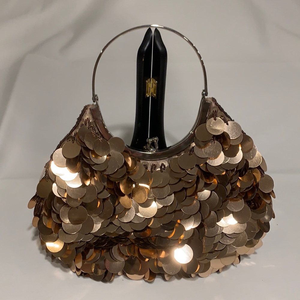 BCBG Max Azria cocktail clutch